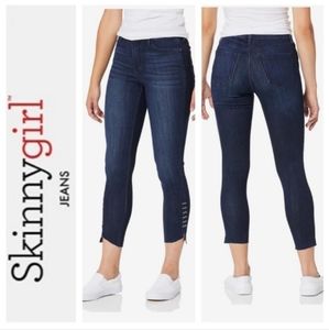 Skinnygirl The Skinny Ankle Jean Size 26 Dark Denim Wash Bethanny